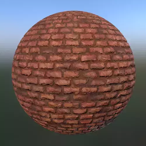 Brick PBR seamless material  Texture