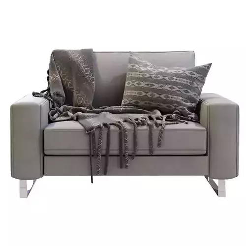 Slide Armchair By Marelli Leather