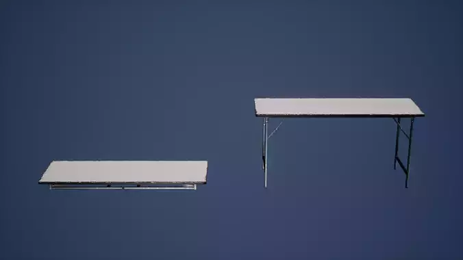 Tables Game Ready two folding