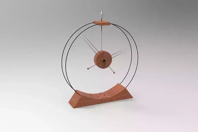 Aire Table Clock
