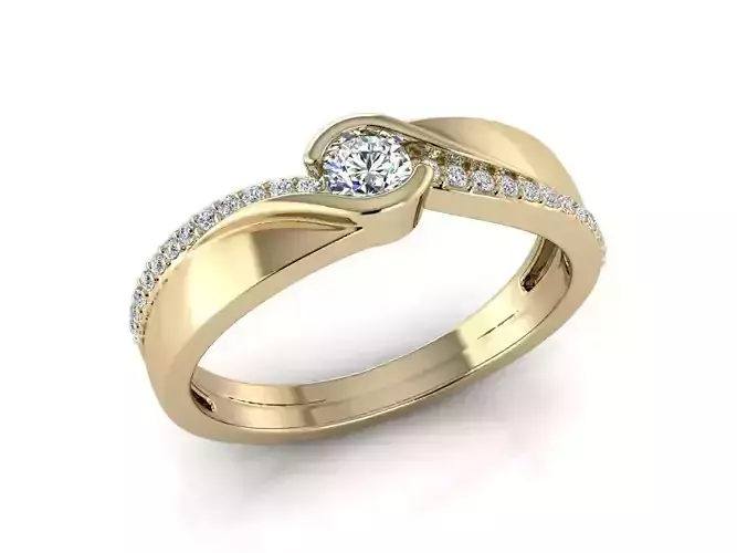 Diamond Jewelry  Men Ring 