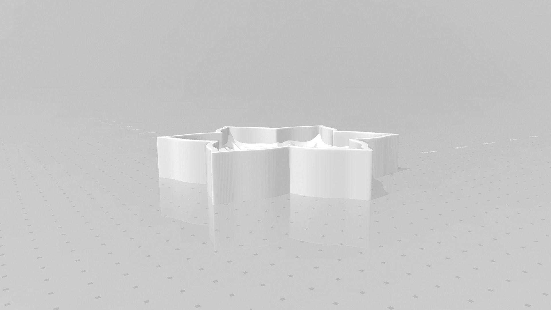 Iris Flower Huge - Molding Arrangement EVA Foam Craft 3D print model_19