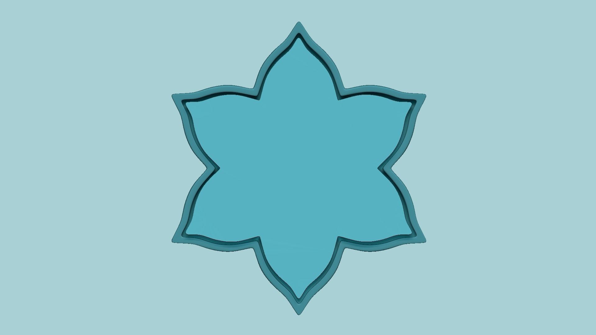 Iris Flower Huge - Molding Arrangement EVA Foam Craft 3D print model_2