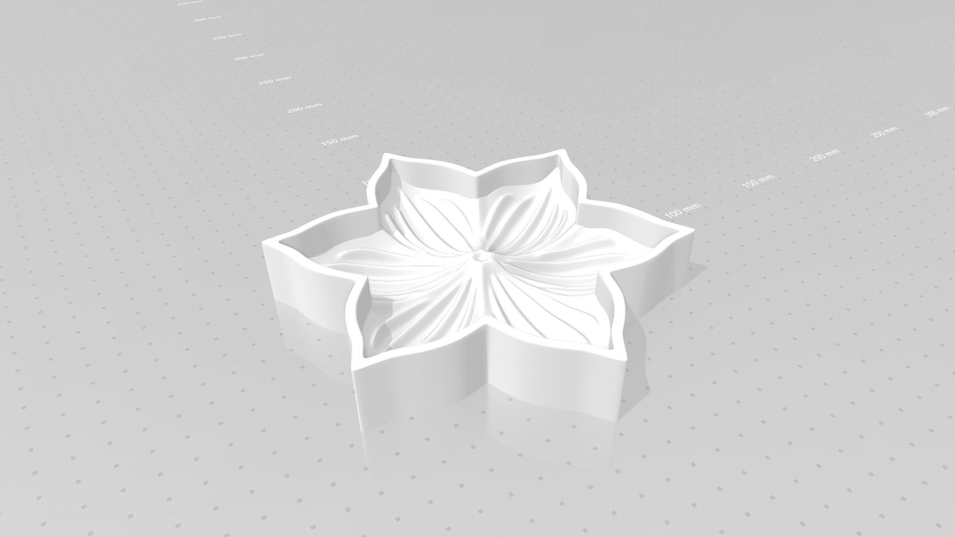 Iris Flower Huge - Molding Arrangement EVA Foam Craft 3D print model_18