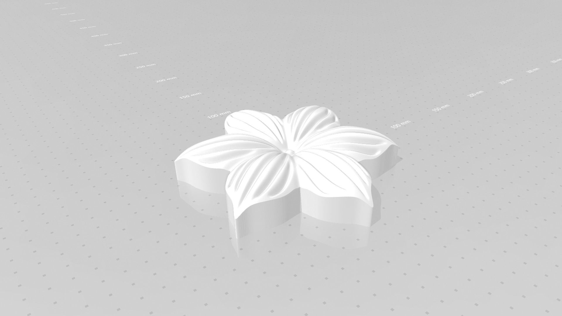 Iris Flower Huge - Molding Arrangement EVA Foam Craft 3D print model_15