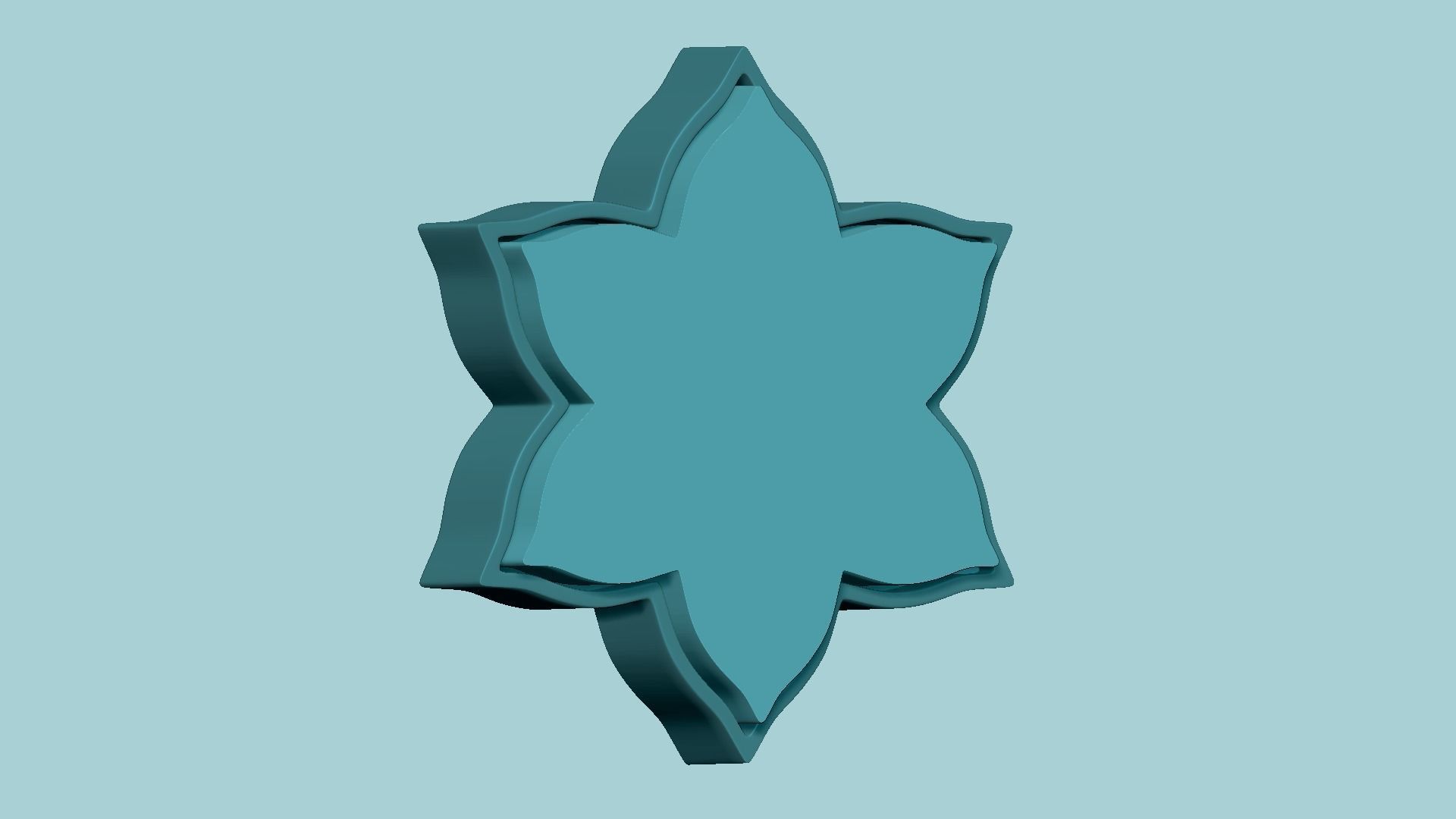 Iris Flower Huge - Molding Arrangement EVA Foam Craft 3D print model_3