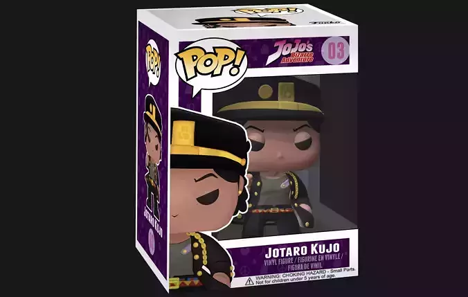 Jotaro V1 Funko Pop