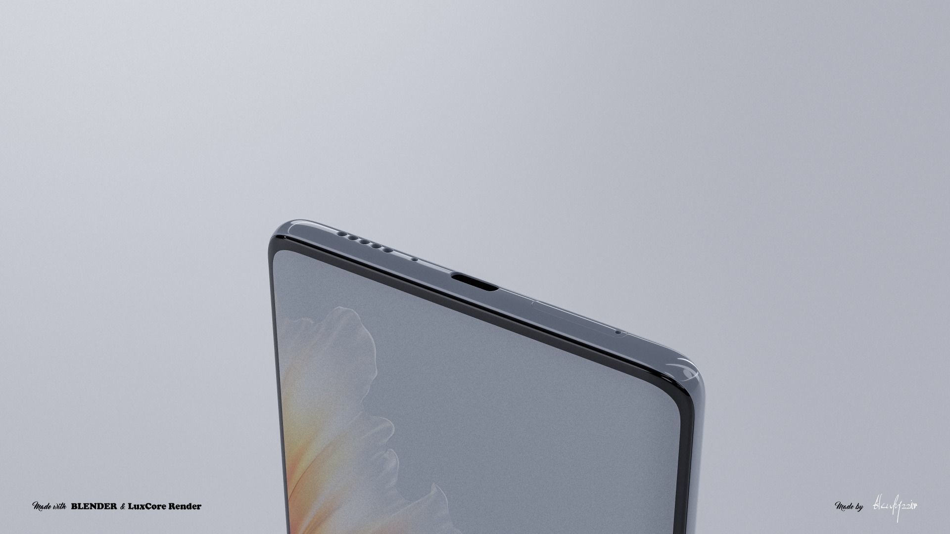 XIAOMI MI MIX 4 3D model_15