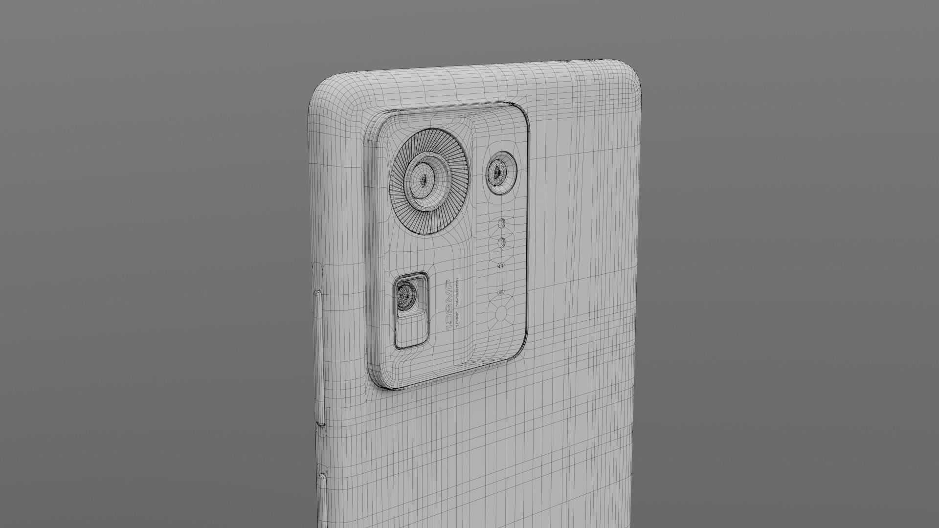 XIAOMI MI MIX 4 3D model_21