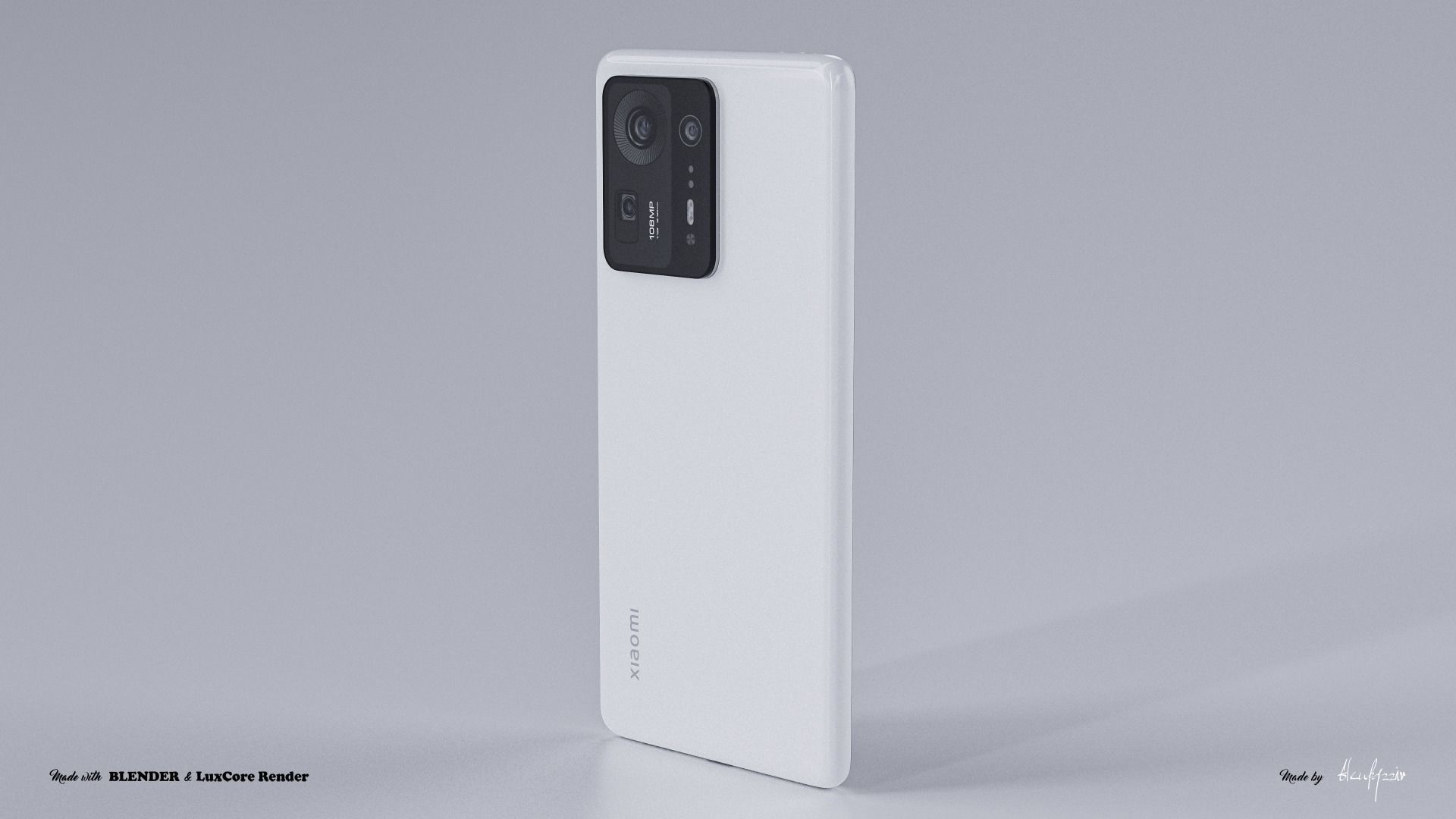 XIAOMI MI MIX 4 3D model_9