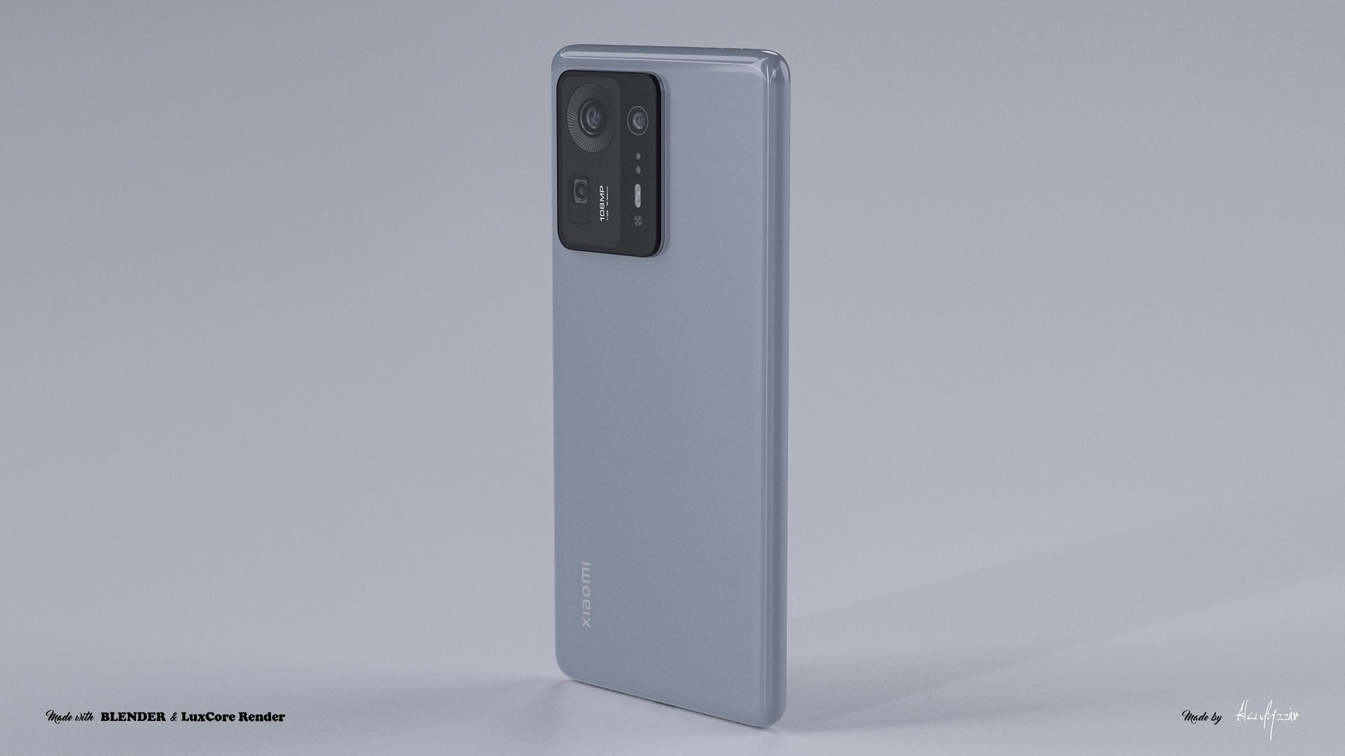 XIAOMI MI MIX 4 3D model_10