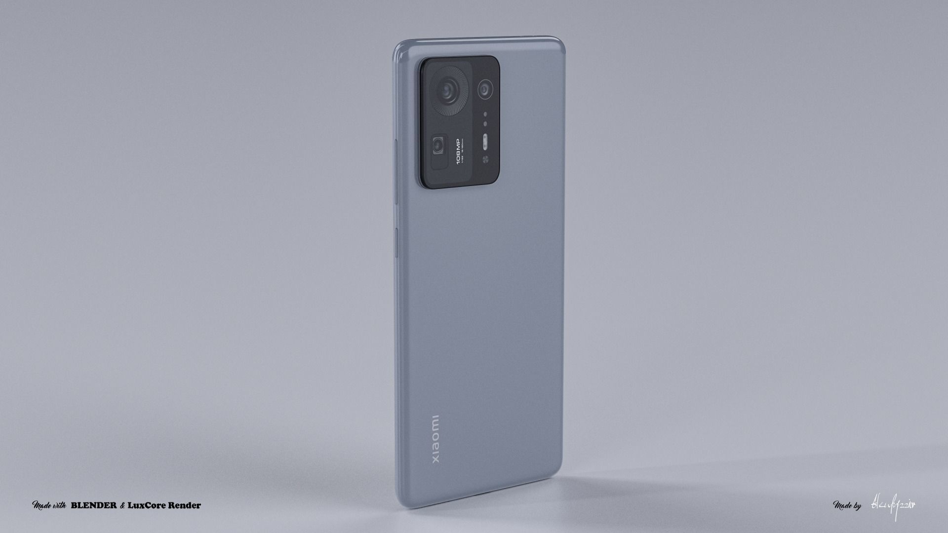 XIAOMI MI MIX 4 3D model_6