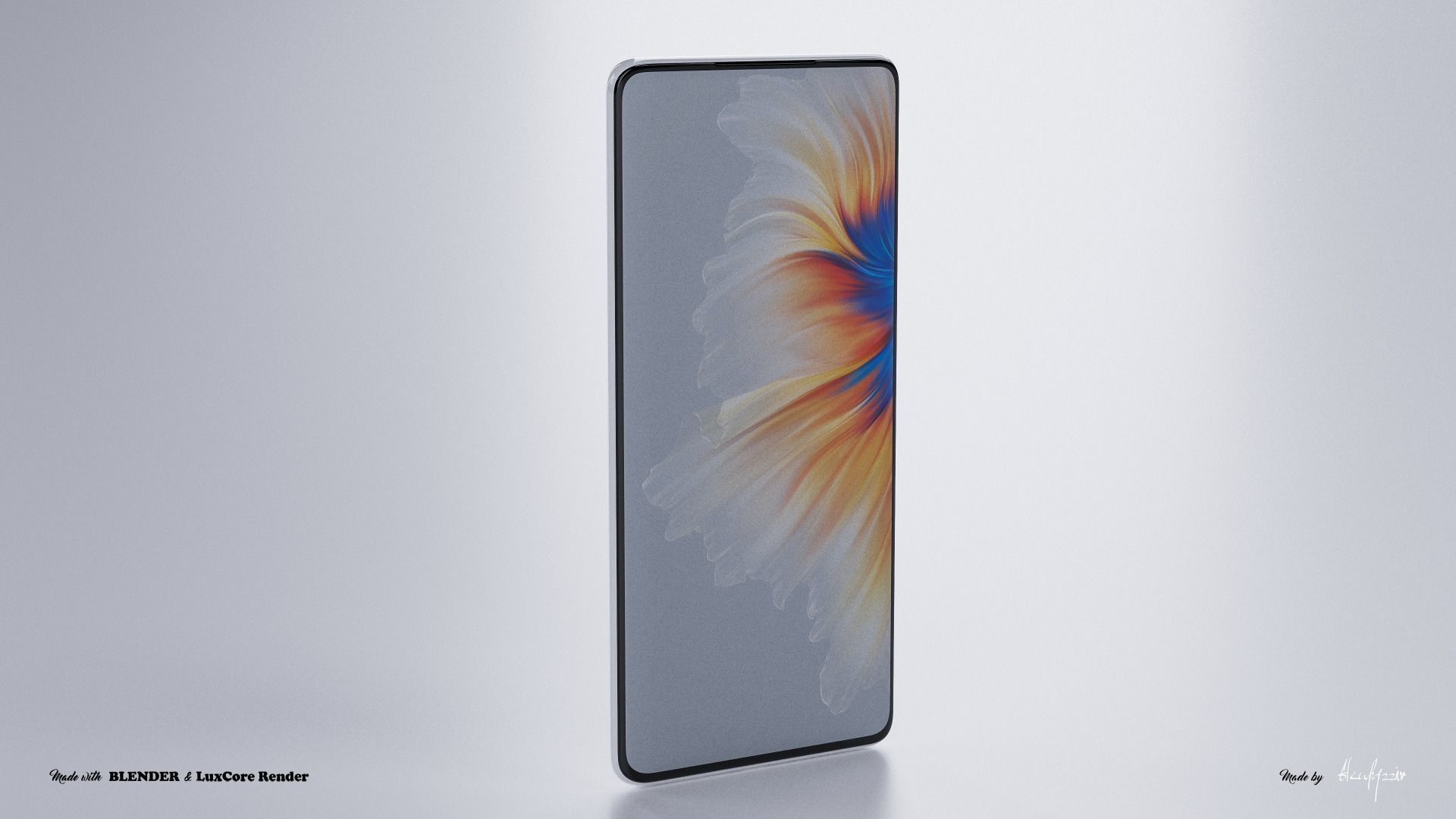 XIAOMI MI MIX 4 3D model_11