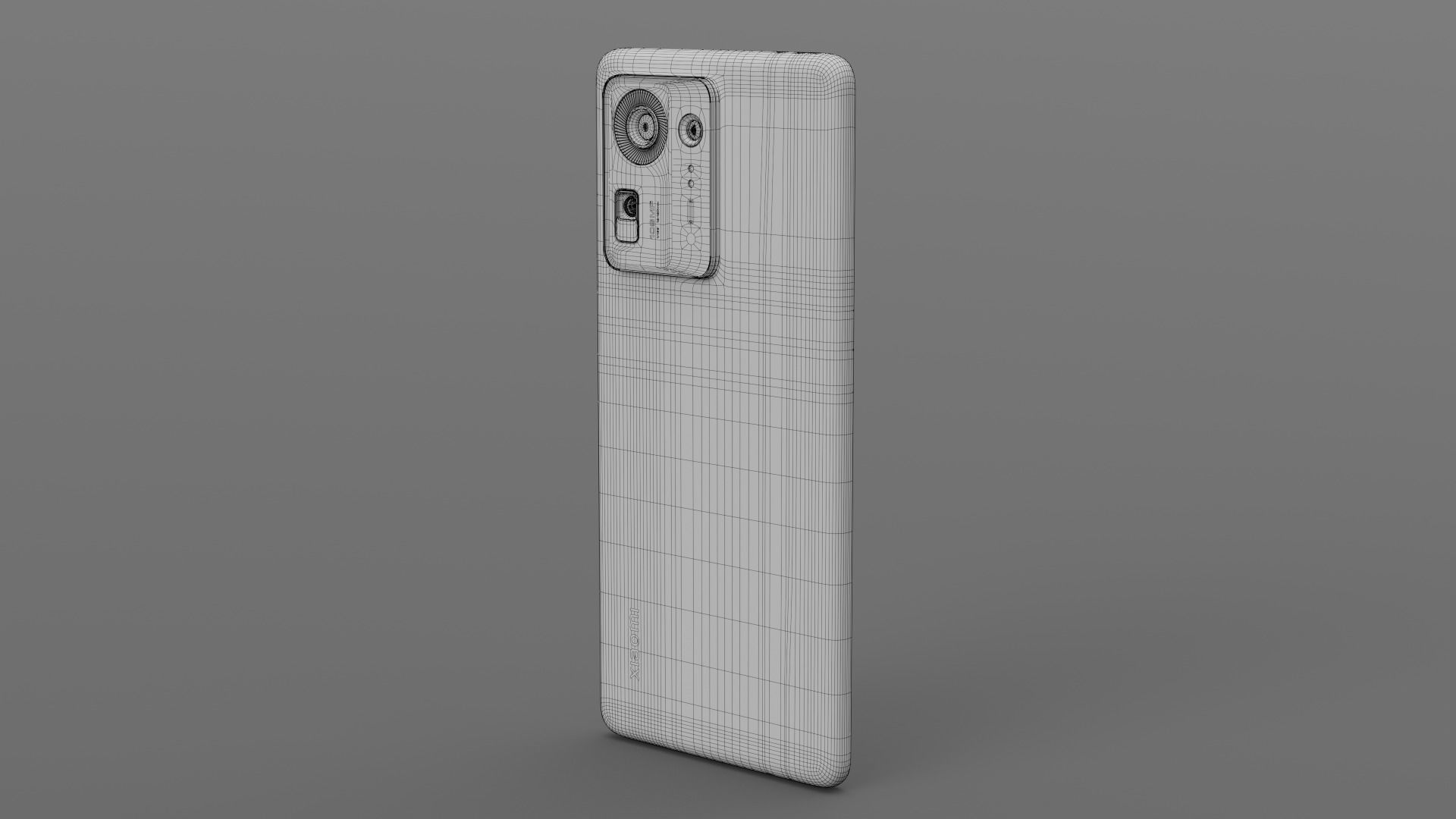 XIAOMI MI MIX 4 3D model_22