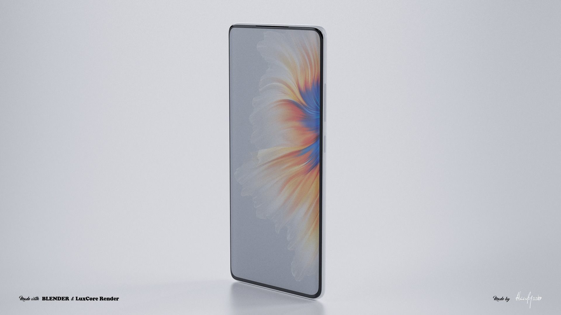 XIAOMI MI MIX 4 3D model_1