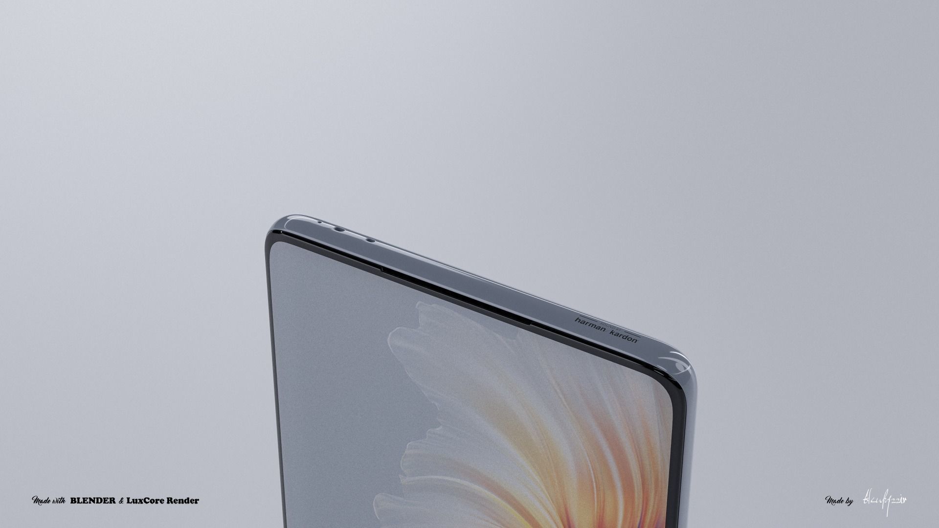 XIAOMI MI MIX 4 3D model_13