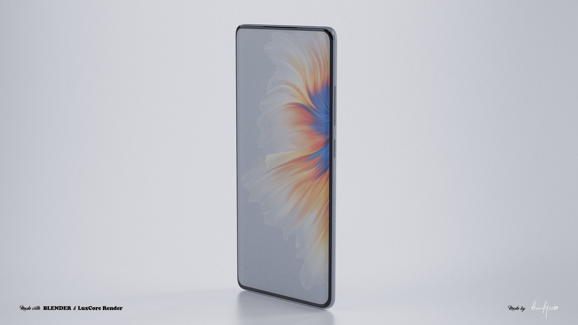 XIAOMI MI MIX 4 3D model_2