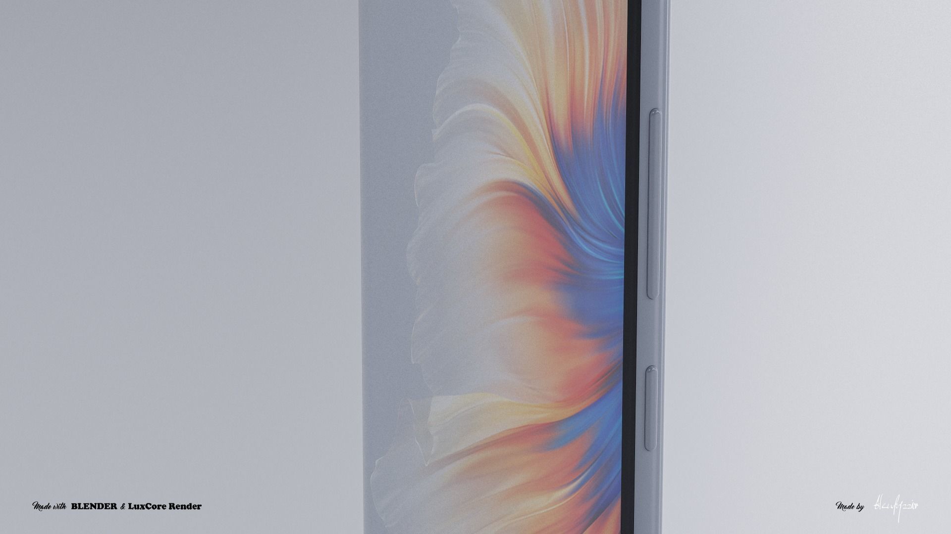 XIAOMI MI MIX 4 3D model_4