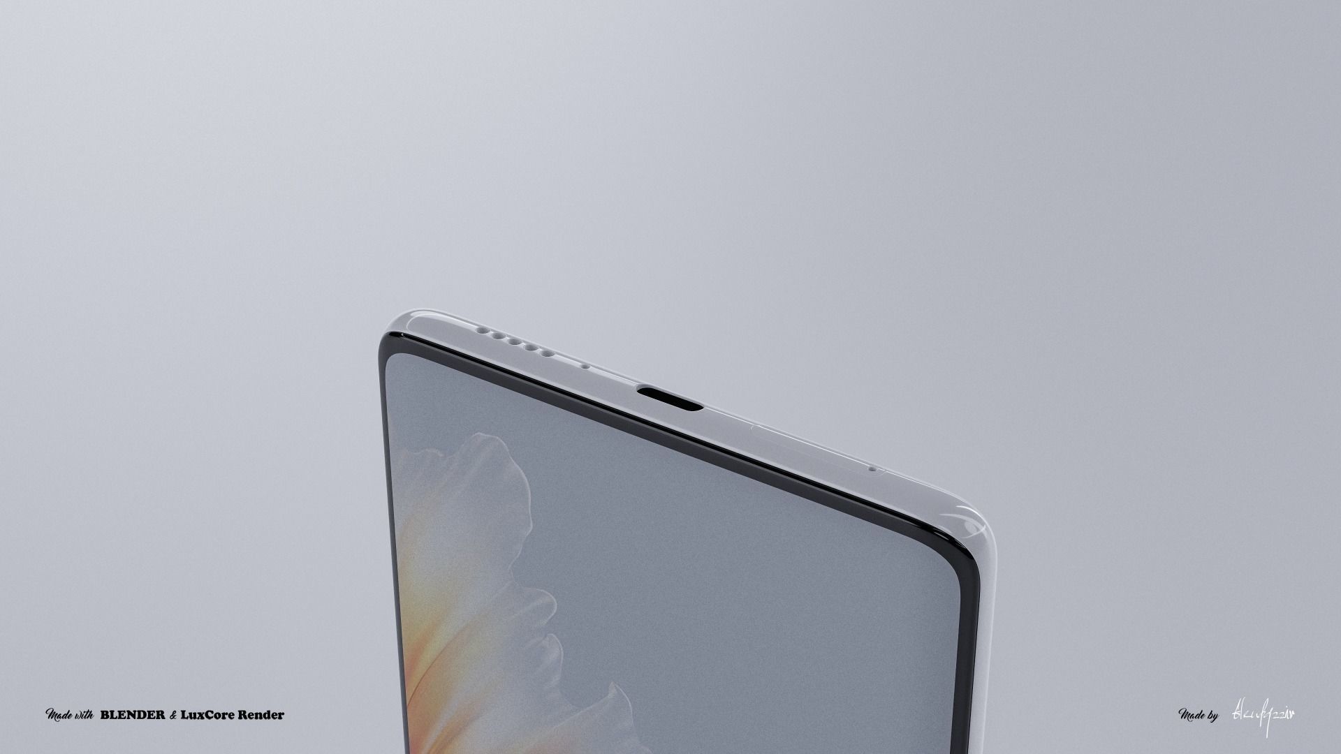 XIAOMI MI MIX 4 3D model_14