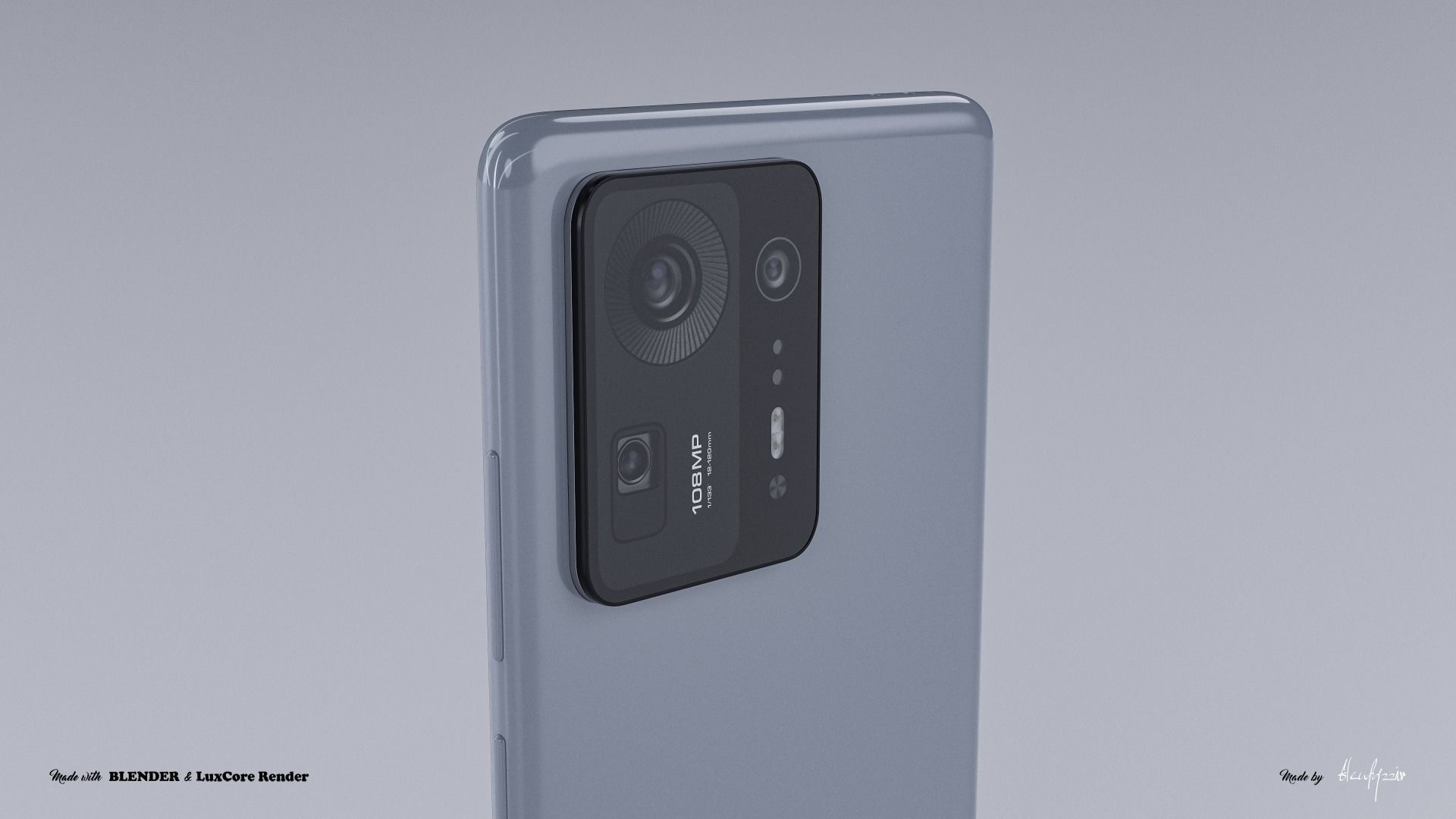 XIAOMI MI MIX 4 3D model_8