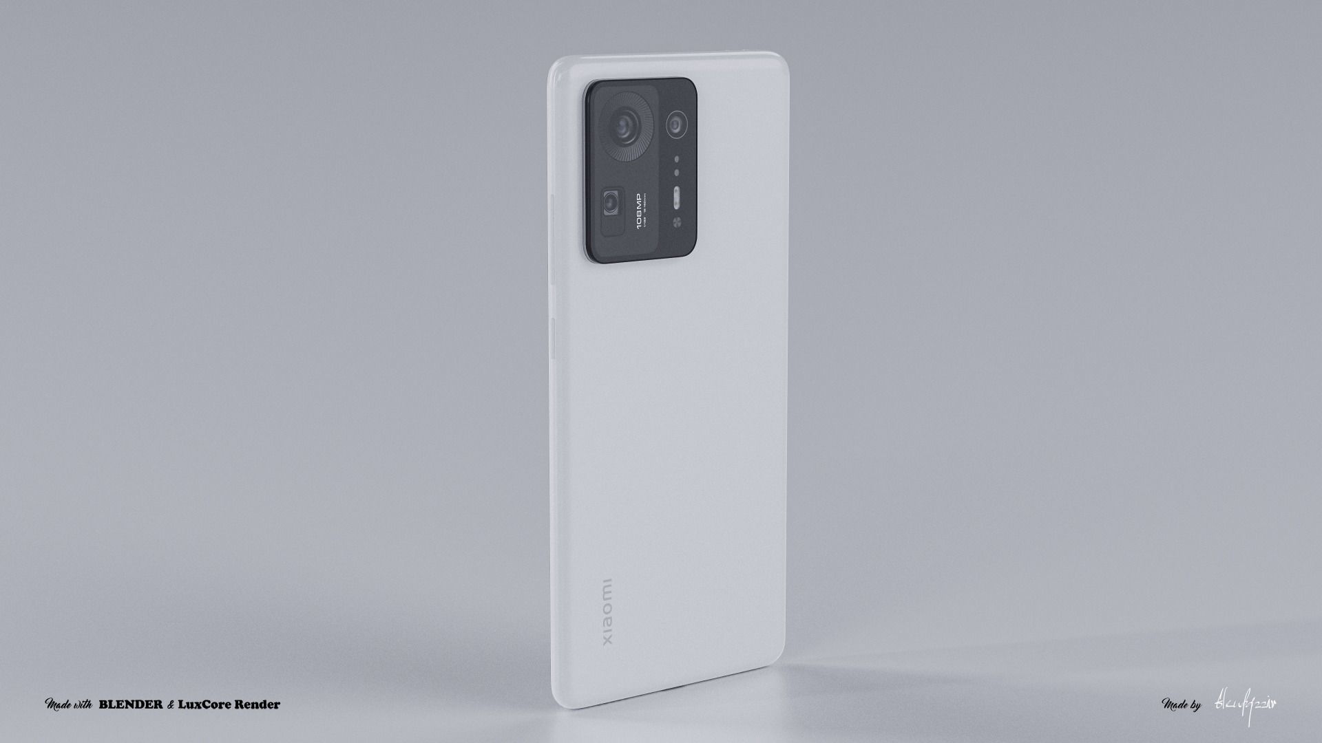 XIAOMI MI MIX 4 3D model_5