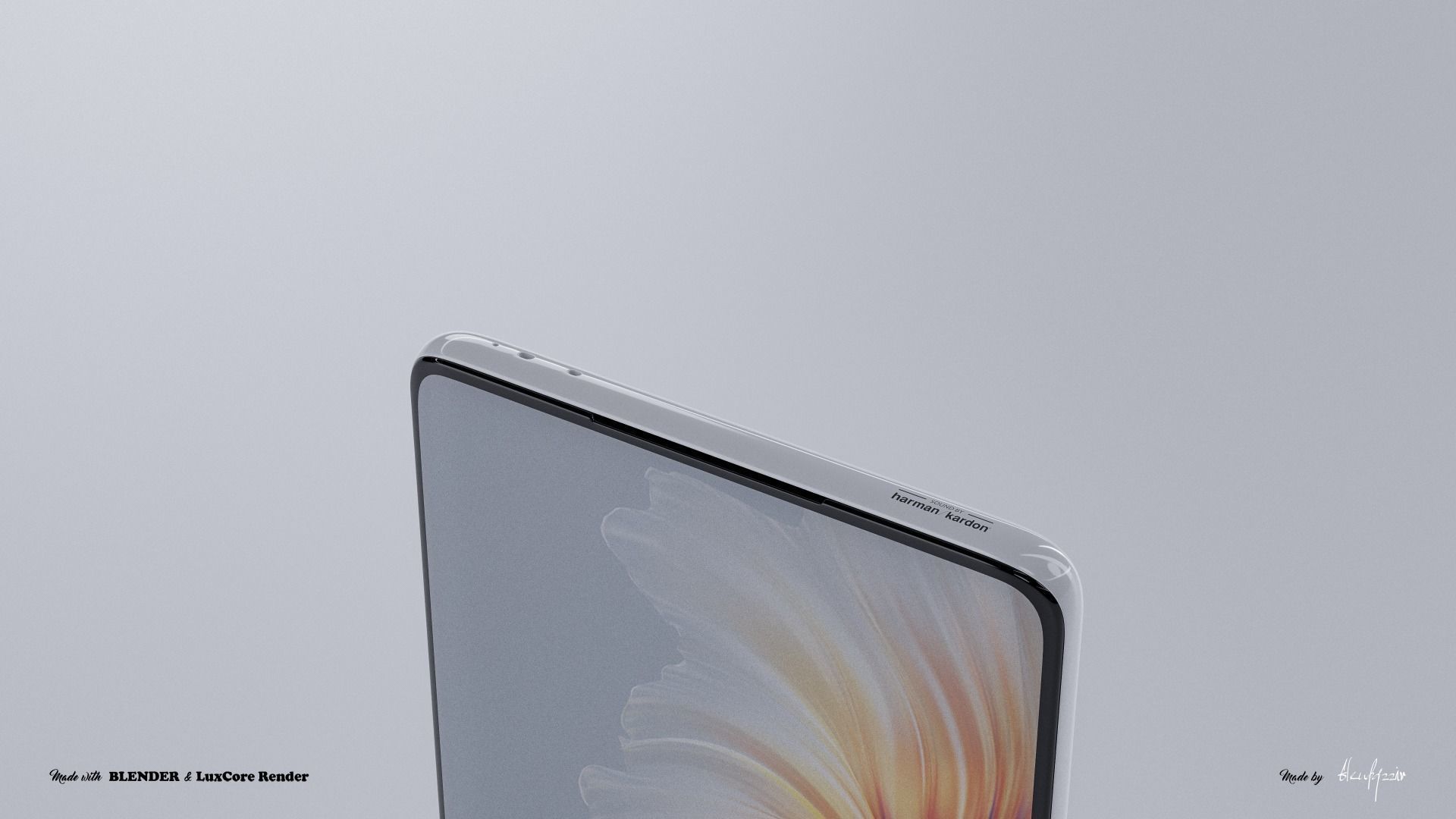 XIAOMI MI MIX 4 3D model_12