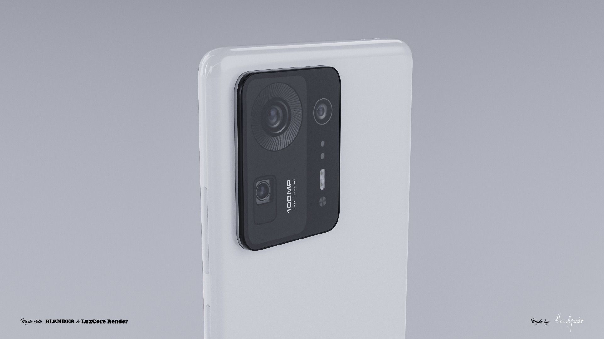 XIAOMI MI MIX 4 3D model_7