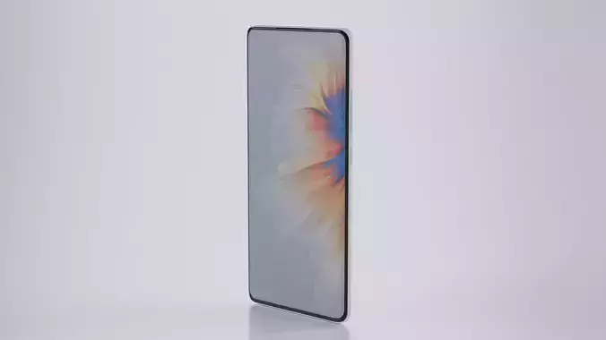 XIAOMI MI MIX 4 3D model
