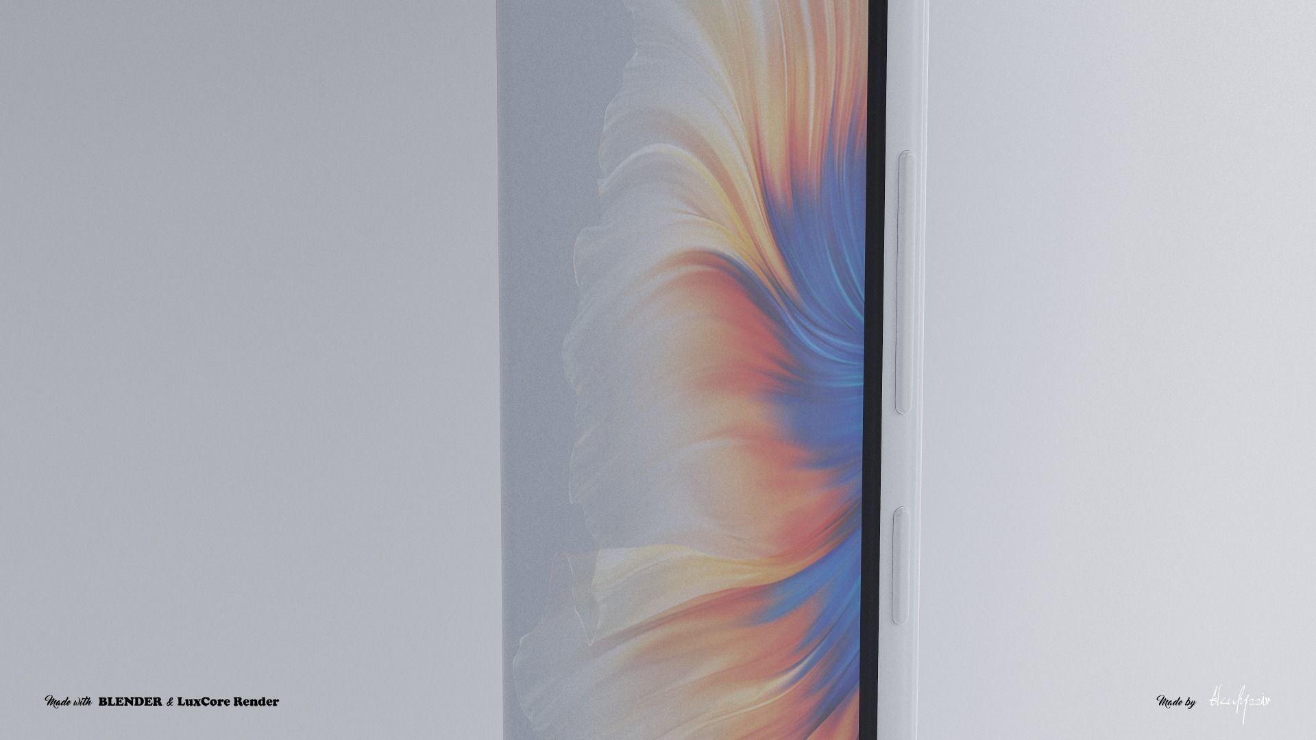 XIAOMI MI MIX 4 3D model_3