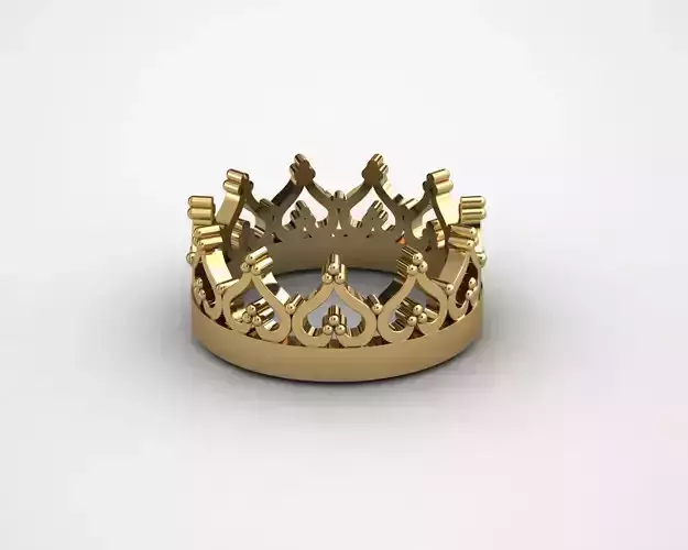 ring   crown  king queen