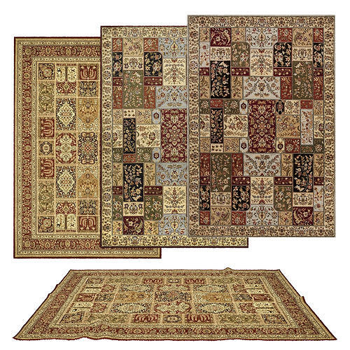 Rugs No 263 Low-poly 3D model