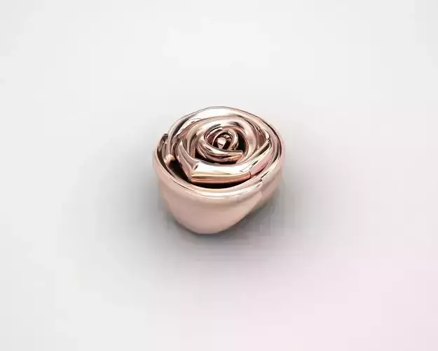 rose jewellery 3D print model
