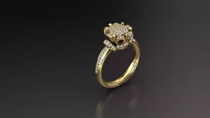 ring with diamond