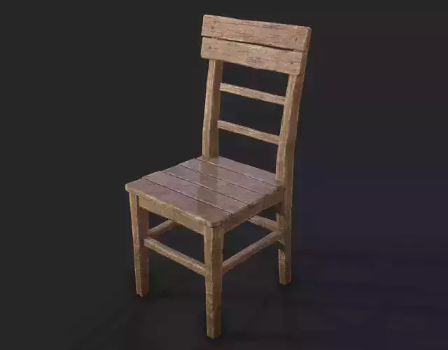 Old Wooden Chair