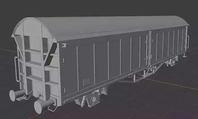 H0 1-87 scale Hbis 294 freight car
