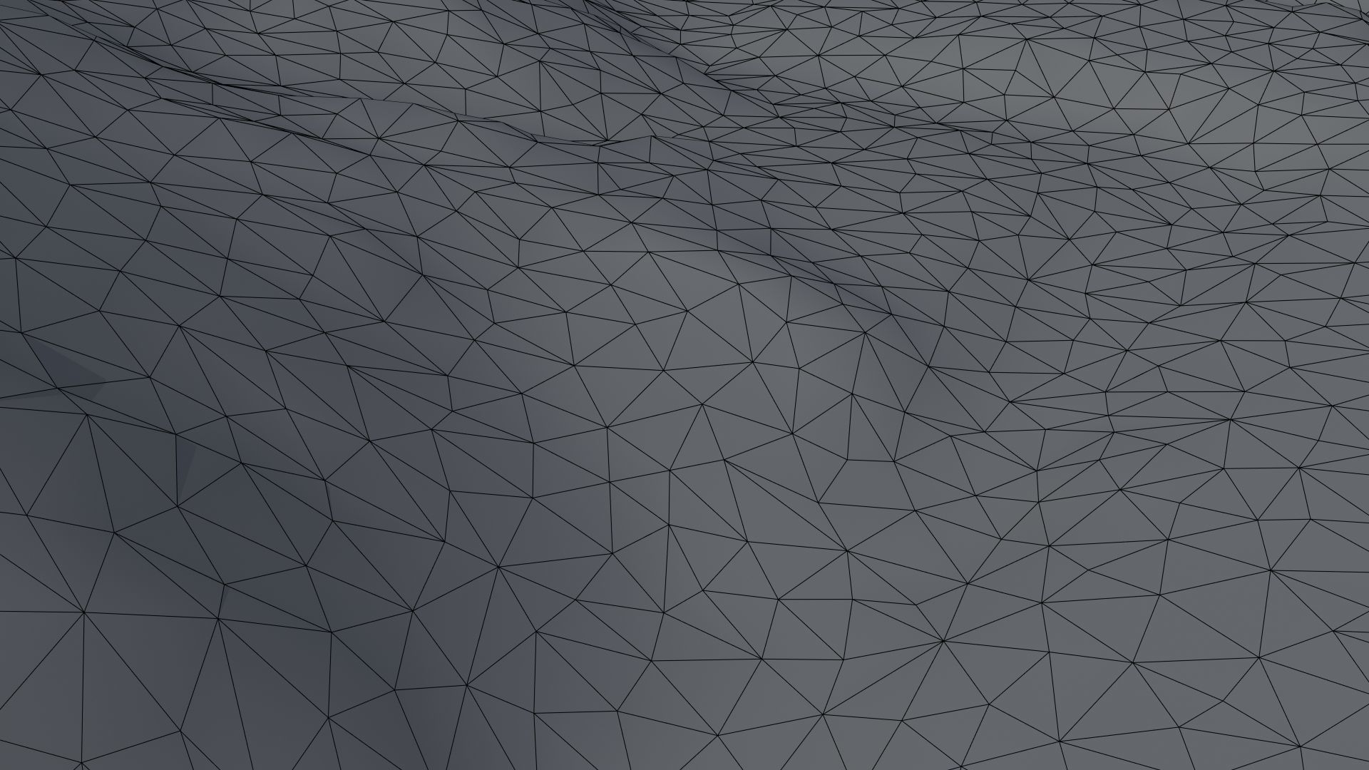 Afghanistan Landscape Low-poly 3D model_36