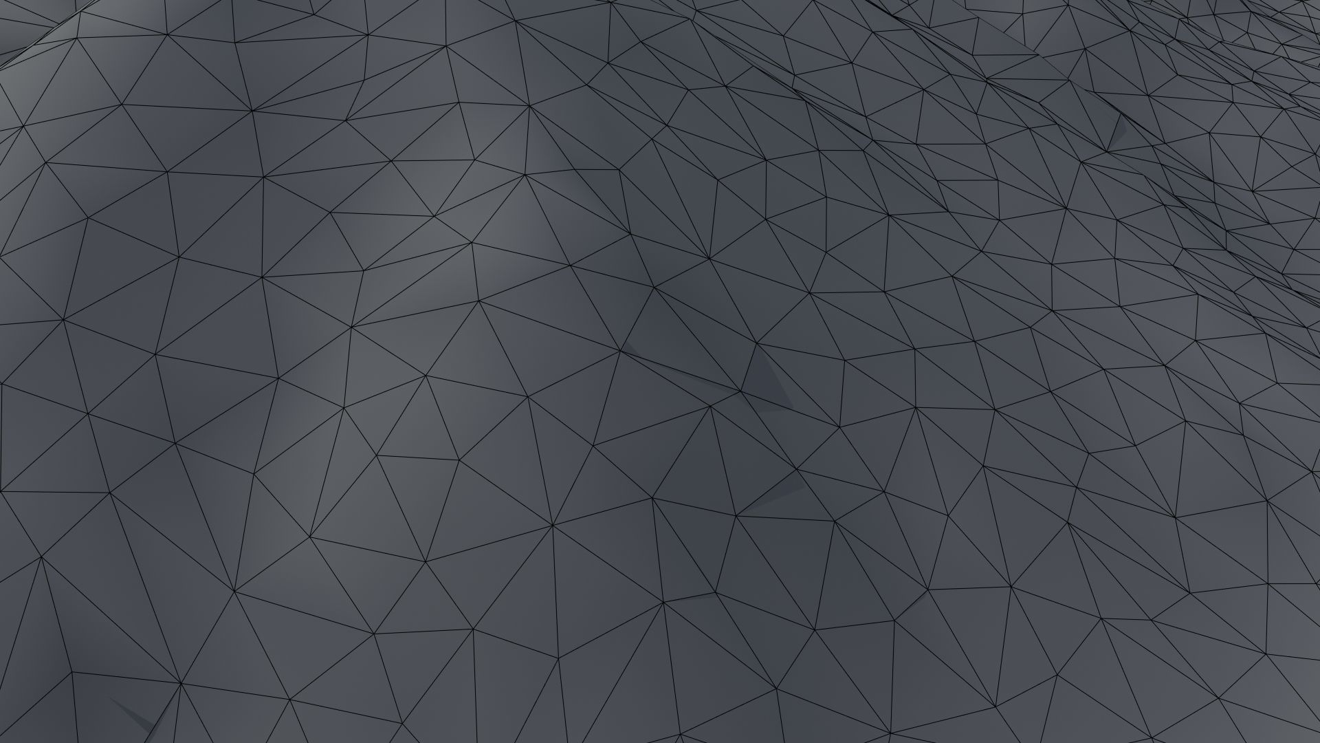 Afghanistan Landscape Low-poly 3D model_39
