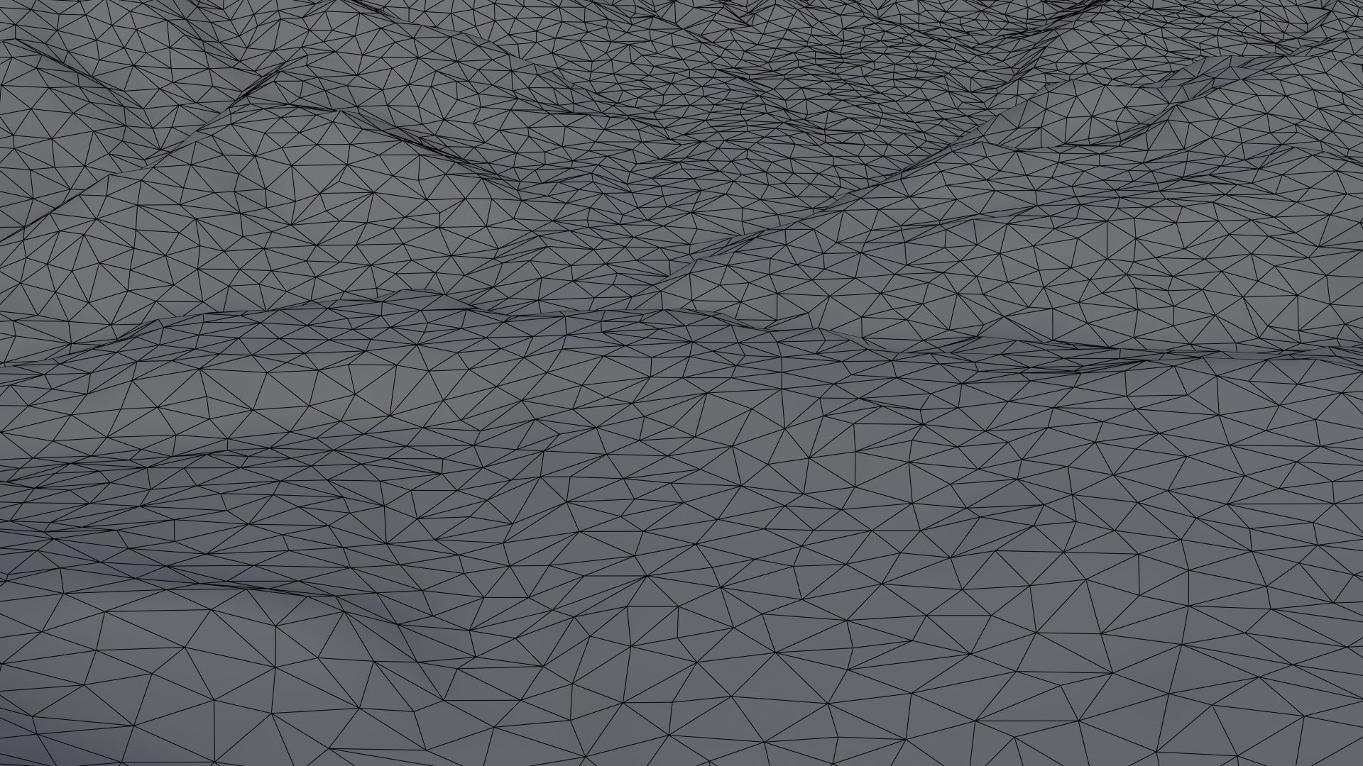 Afghanistan Landscape Low-poly 3D model_34