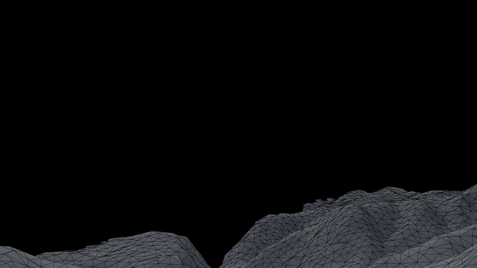 Afghanistan Landscape Low-poly 3D model_38
