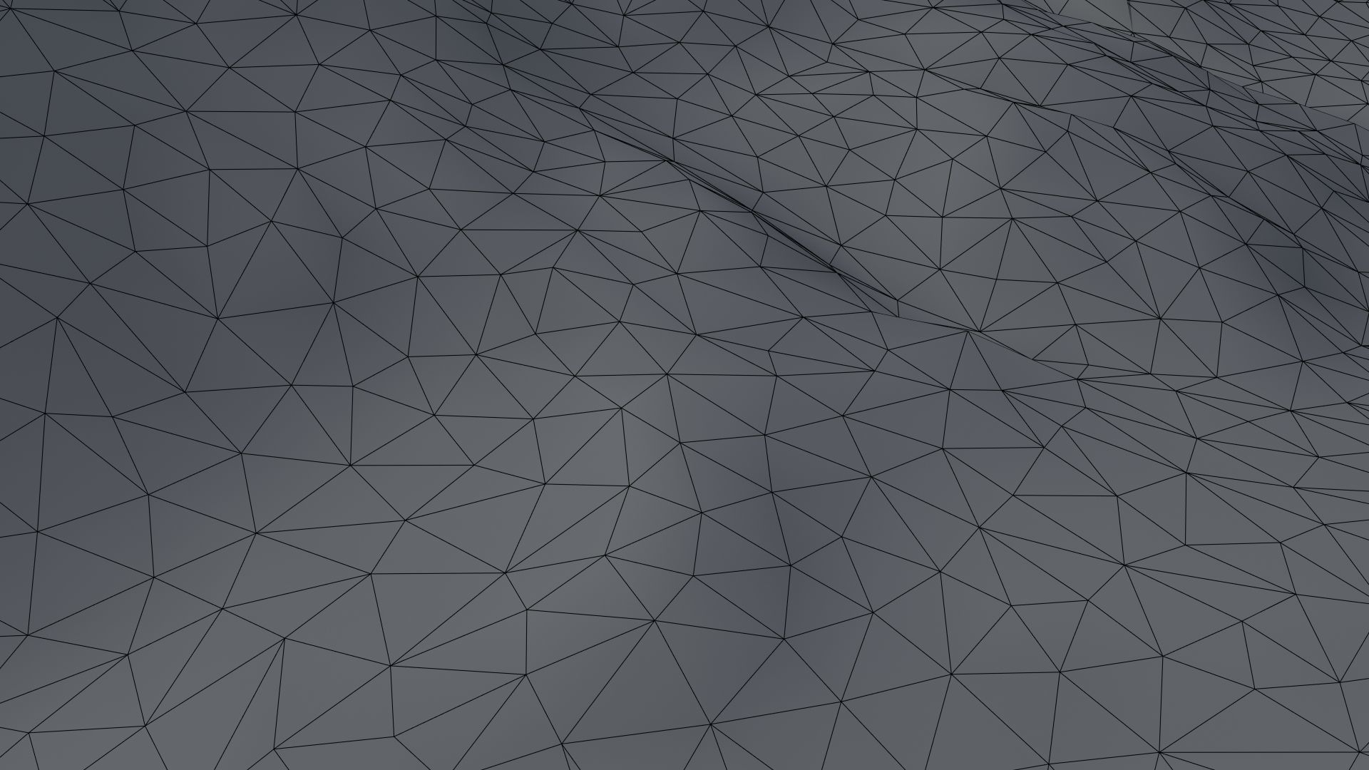 Afghanistan Landscape Low-poly 3D model_40