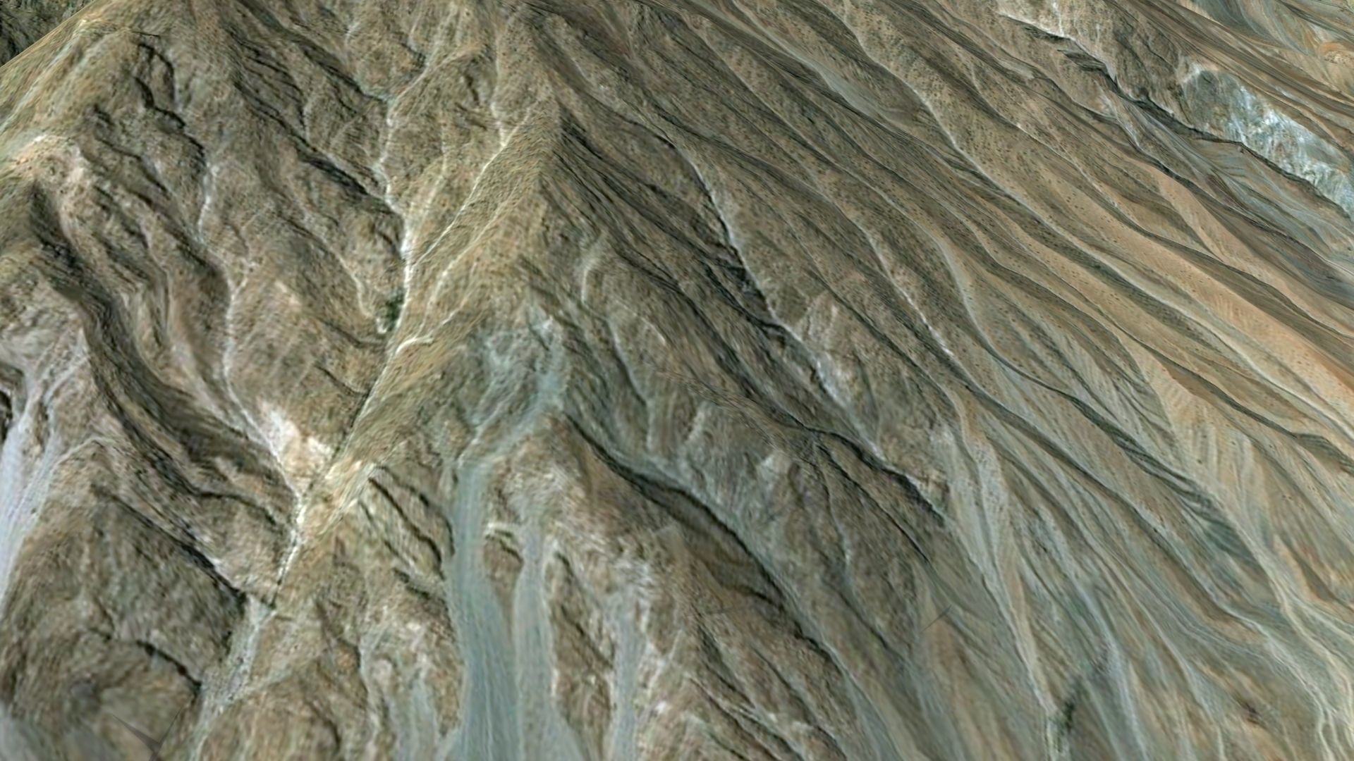 Afghanistan Landscape Low-poly 3D model_14