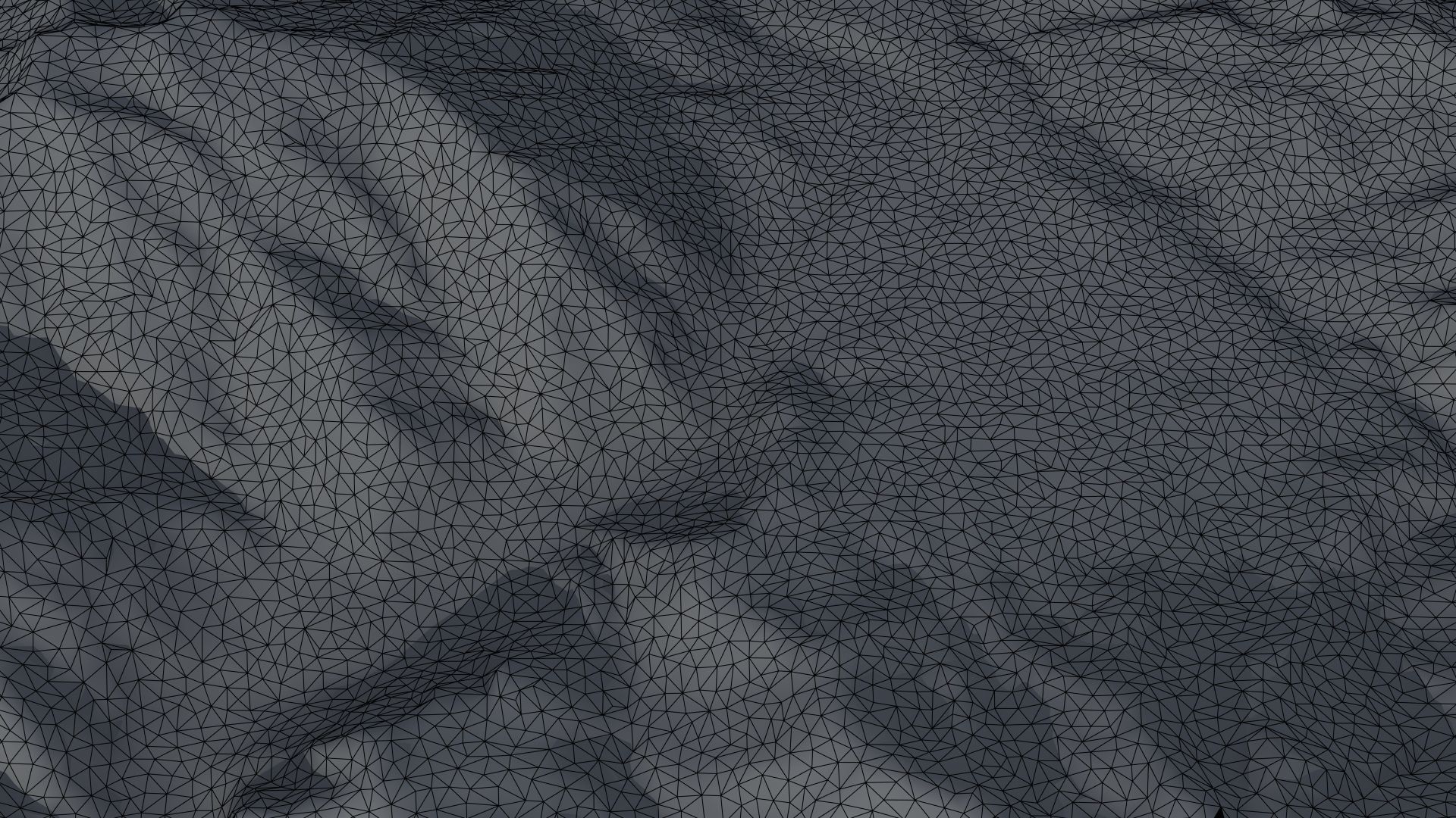 Afghanistan Landscape Low-poly 3D model_48