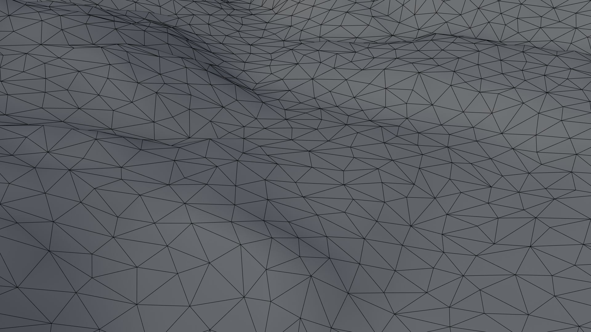 Afghanistan Landscape Low-poly 3D model_37