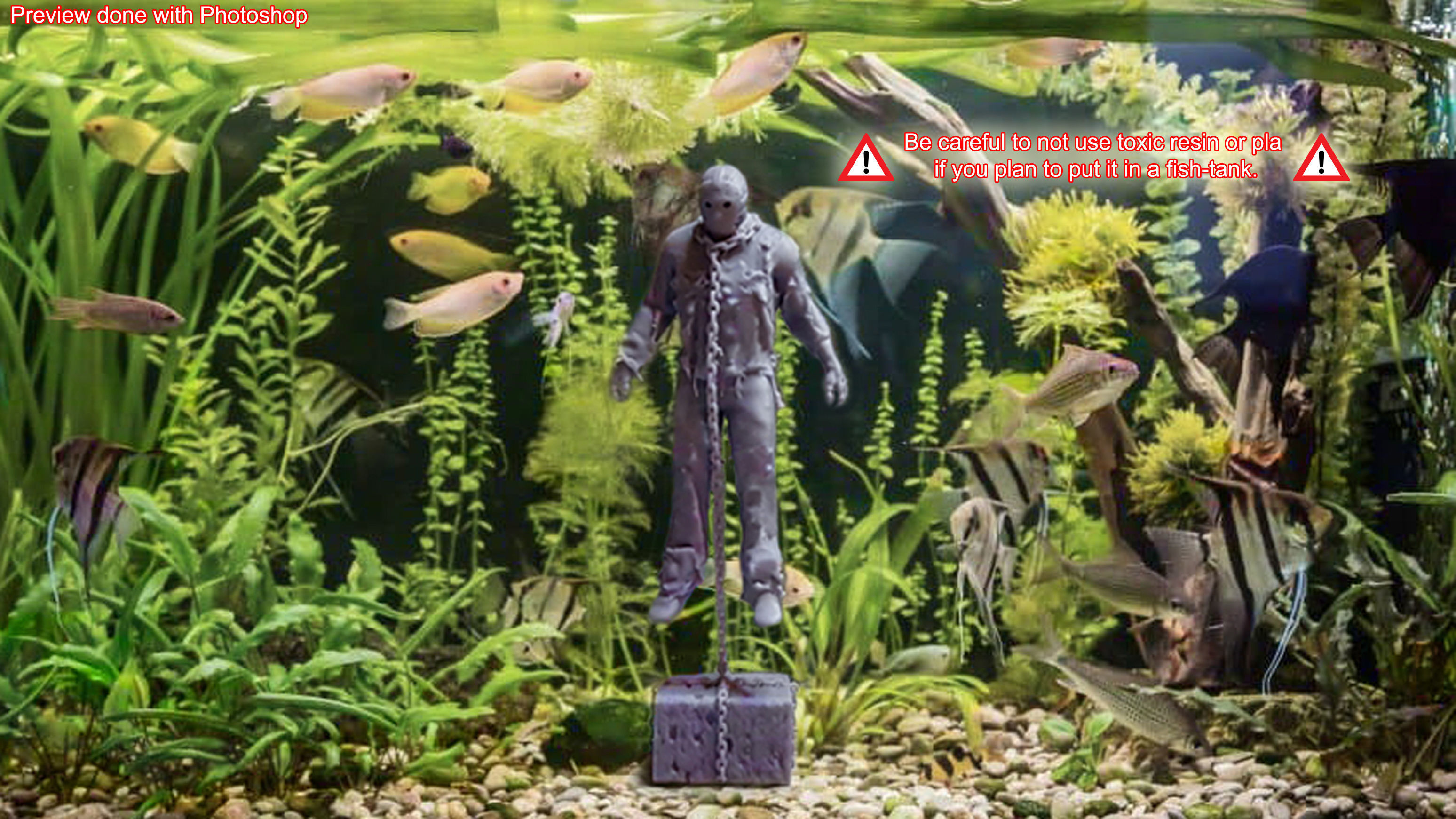 Jason Underwater 3D model_1