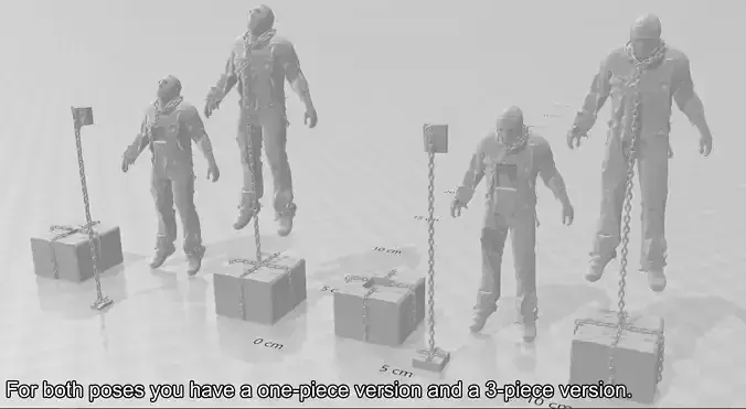 Jason Underwater 3D model