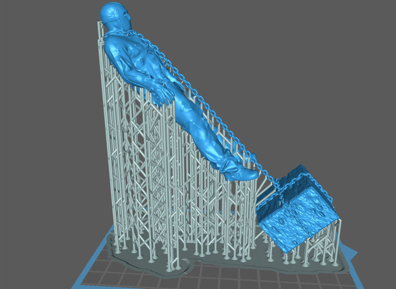 Jason Underwater 3D model_7