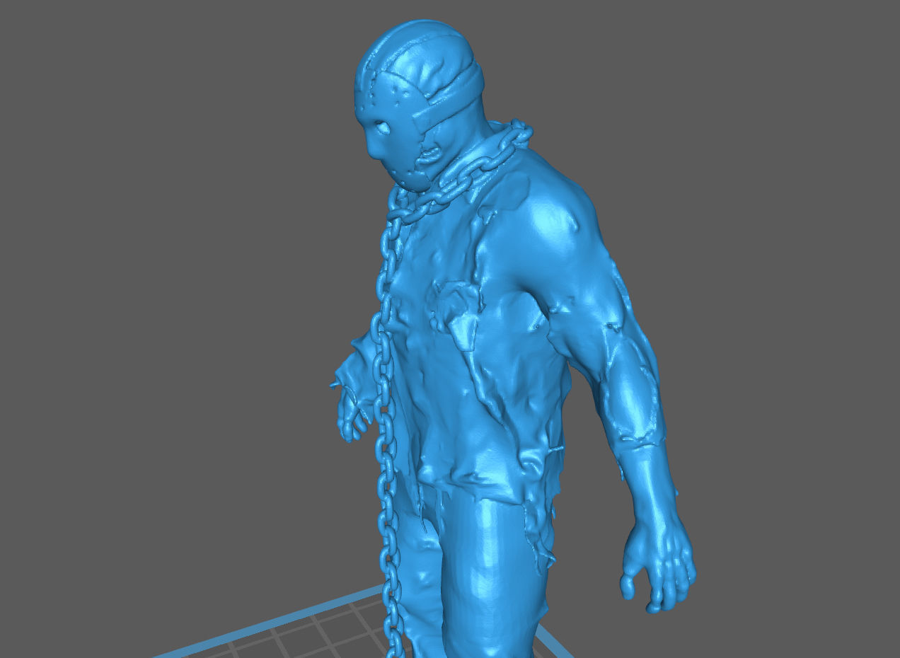 Jason Underwater 3D model_5