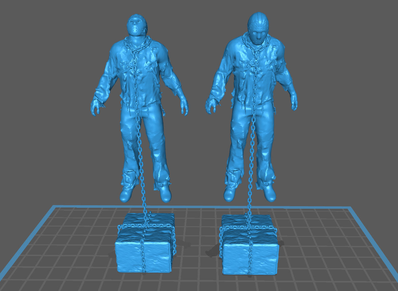 Jason Underwater 3D model_6