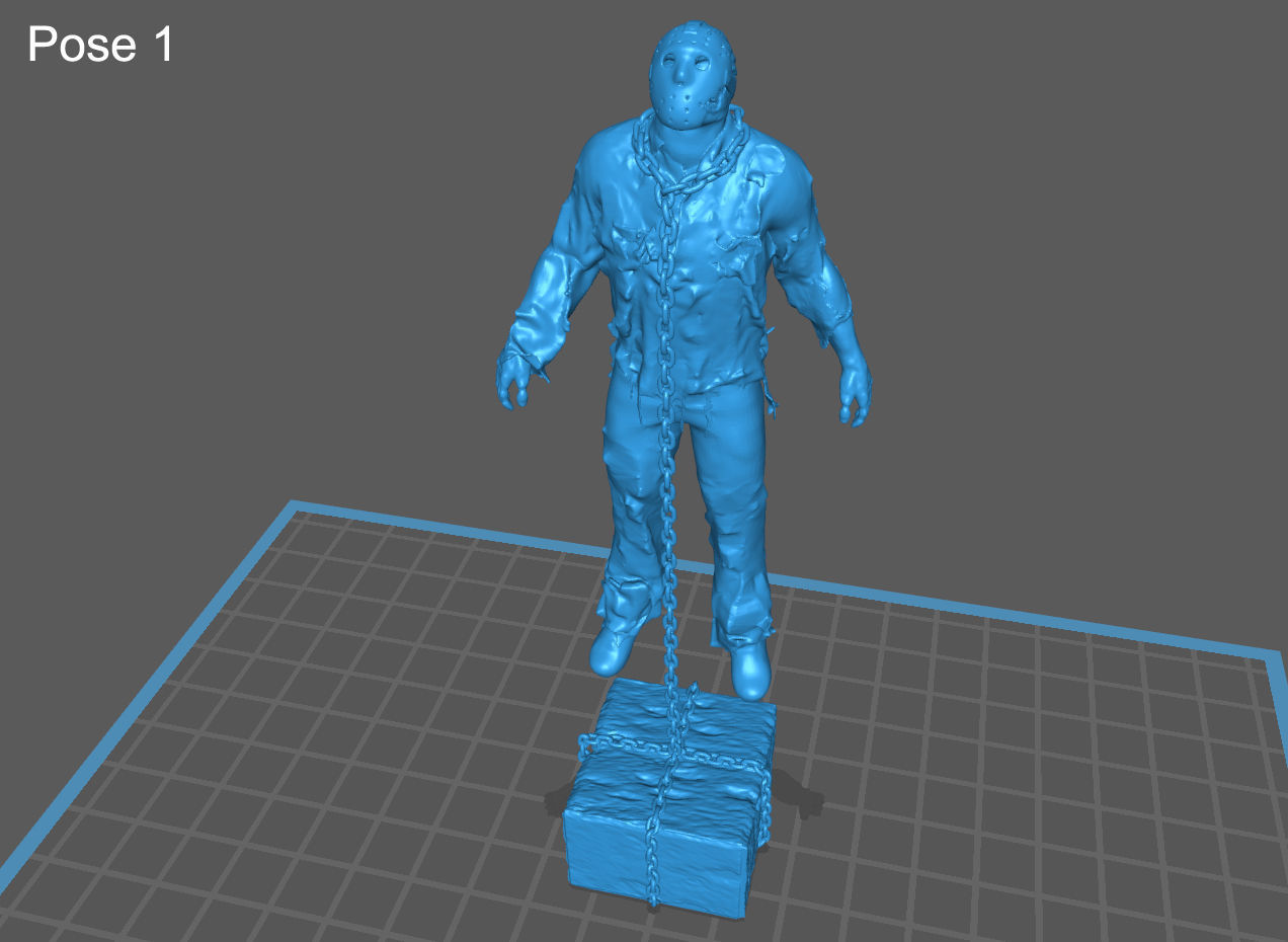 Jason Underwater 3D model_2