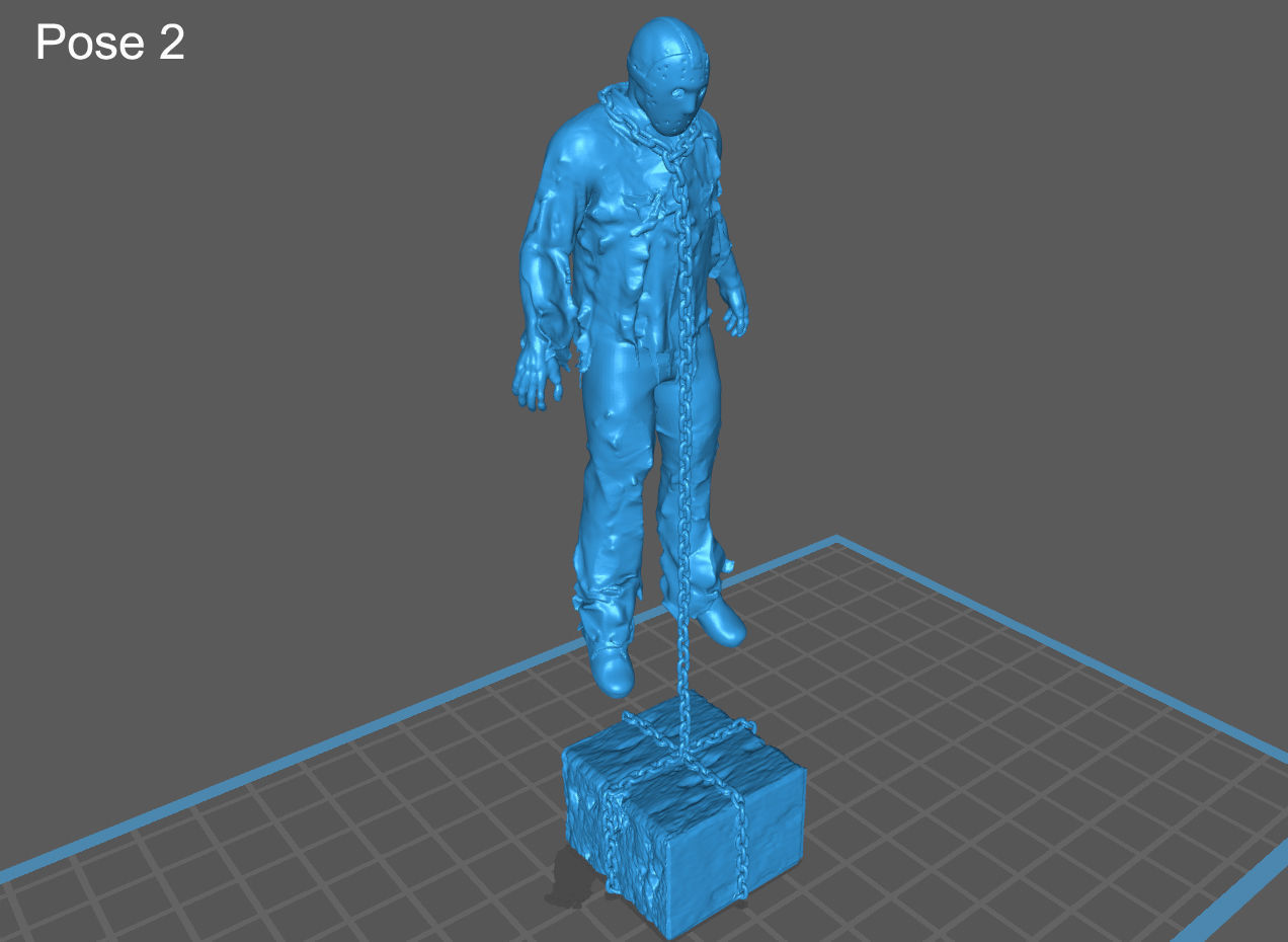 Jason Underwater 3D model_4